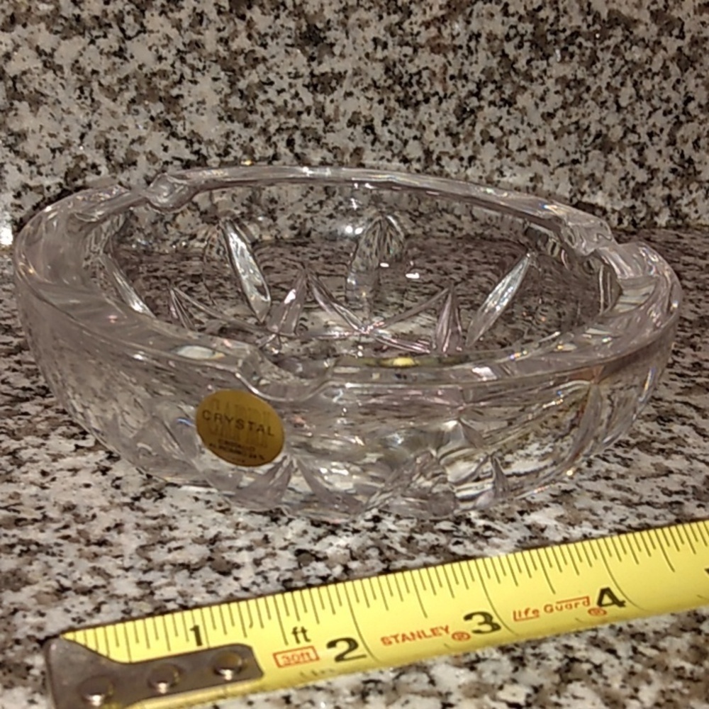 Vintage Italian, Capri Crystal Bowl - Picture 8 of 8